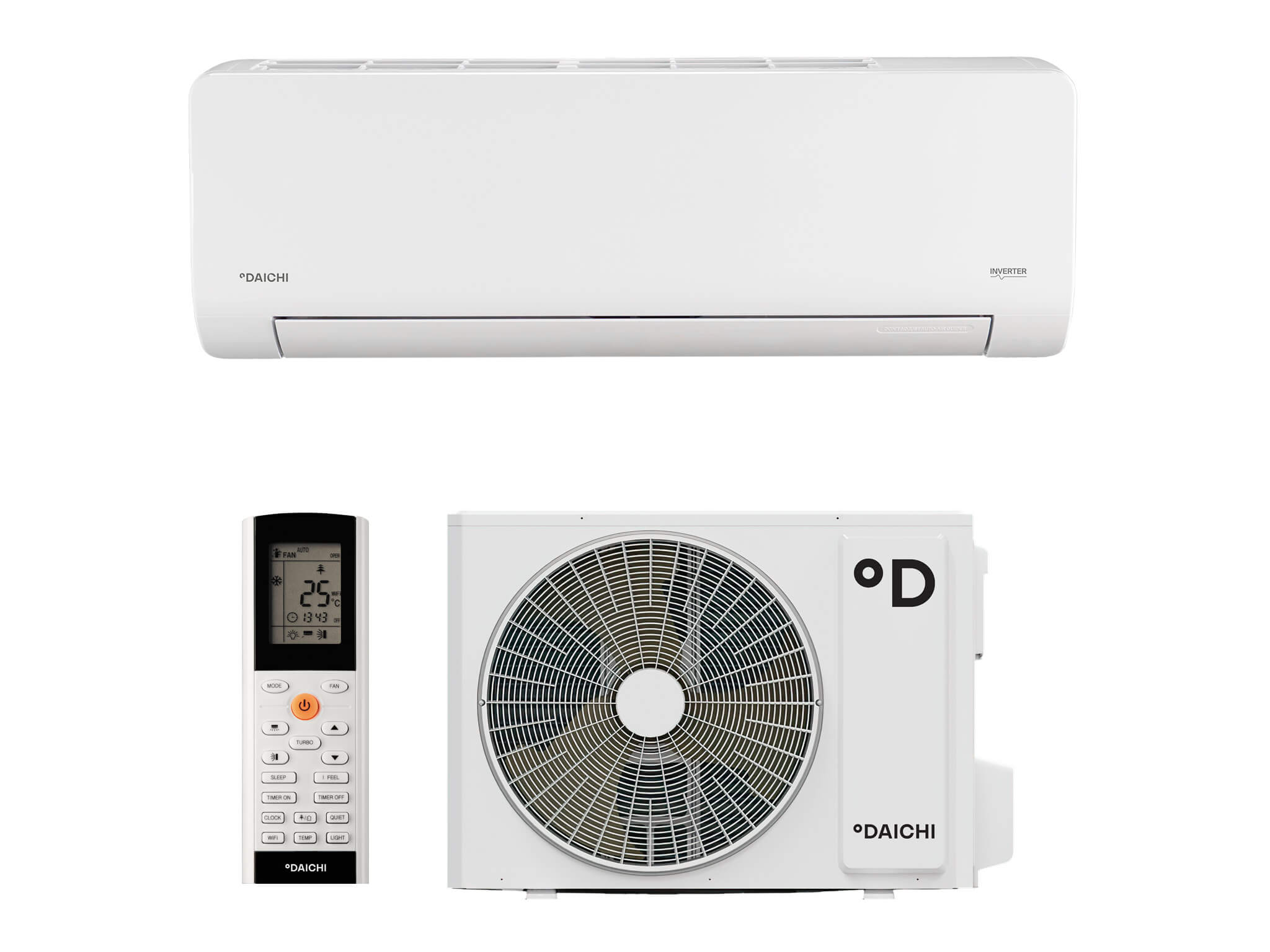 Сплит-система Daichi серия Айс 2 Инвертор (Ice 2 Inverter) ICE50AVQS1R-2/ICE50FVS1R-2