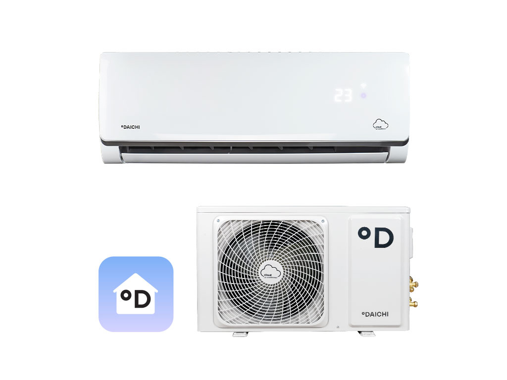 Сплит-система Daichi серия Альфа 2 Unl (Alpha 2 Unl) A20AVQ2_UNL/A20FV2_UNL