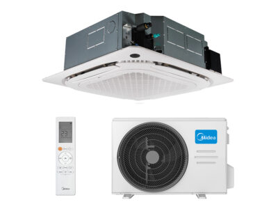 Сплит-система Midea кассетного типа серия MCD1/MOU MCD1-24HRN1-Q/MOX430U-24HN1-Q/T-MBQ4-04A1