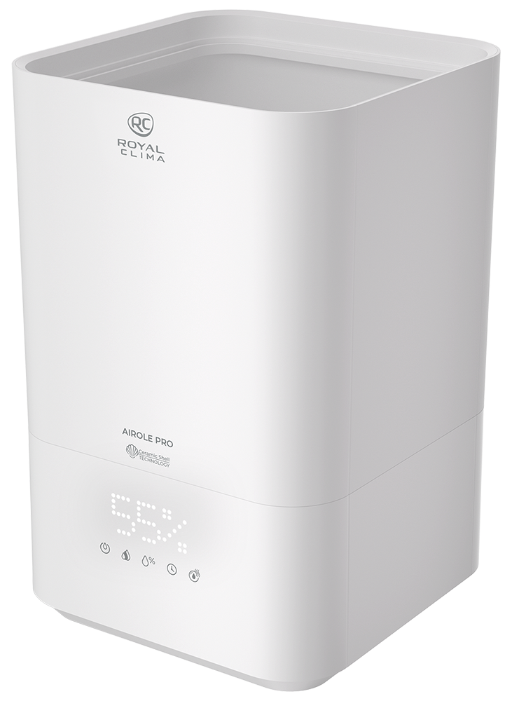 Увлажнитель воздуха ROYAL CLIMA AIROLE Pro RUH-ARP400/5.0E-WT