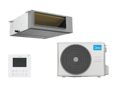Сплит-система Midea канального типа серия MTJ1 MTJ1-24FWN8G1/MOA1D-24FRN8G1