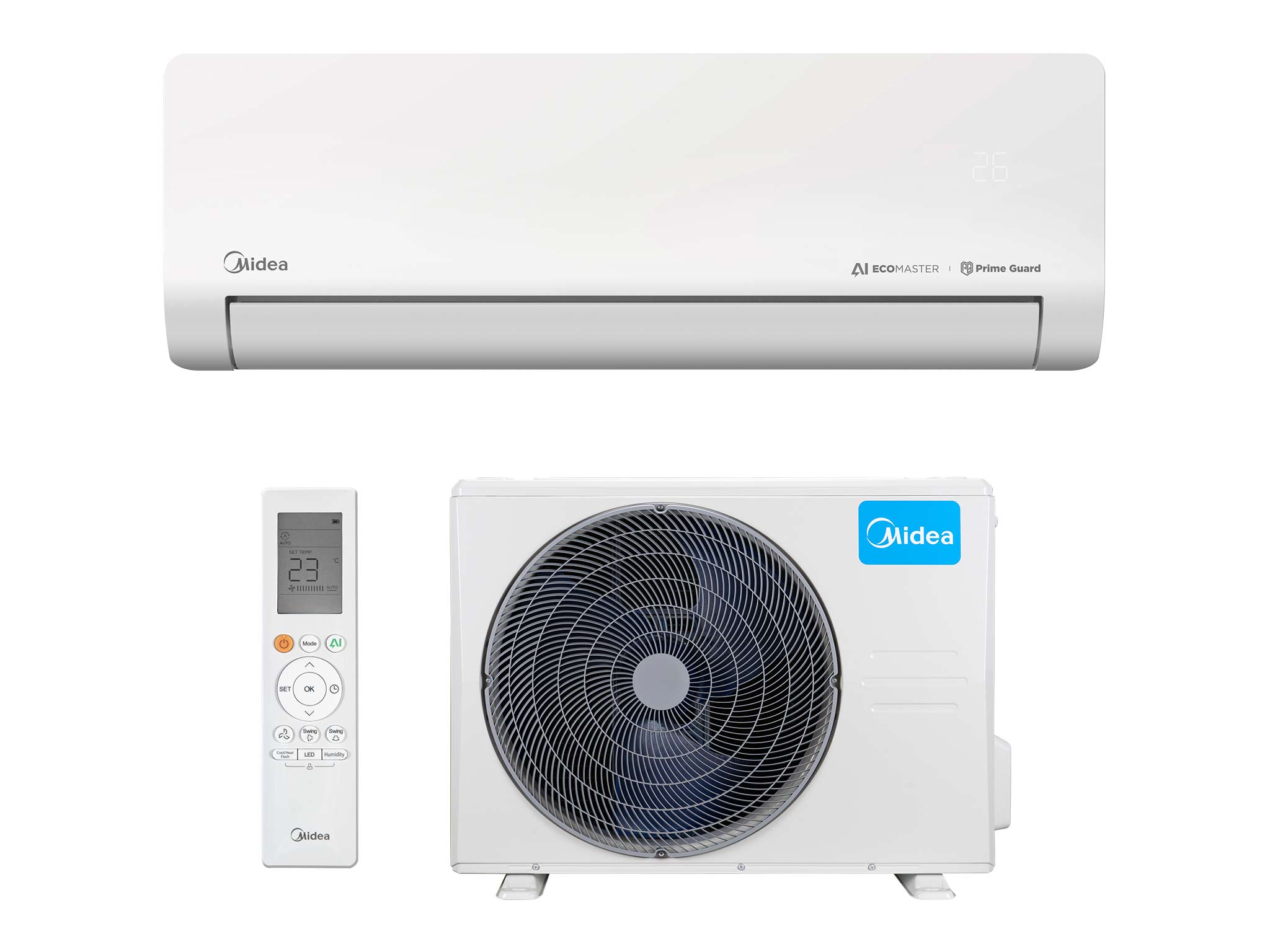 Сплит-система Midea серия Изи Инвертор (Easy Inverter) MSES1S-24FRN8G1/MOES1-24FRN8G1