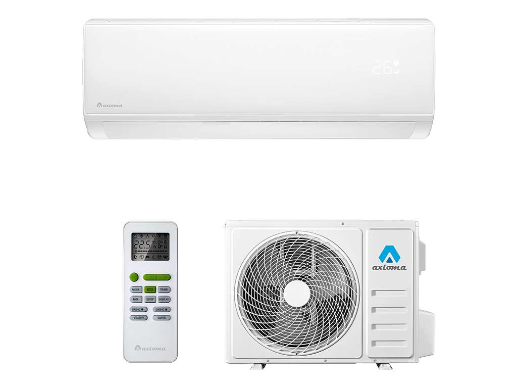 Сплит-система Axioma серия Серия H Инвертор R32 (Серия H Inverter R32) ASX12H1Z1R/ASB12H1Z1R