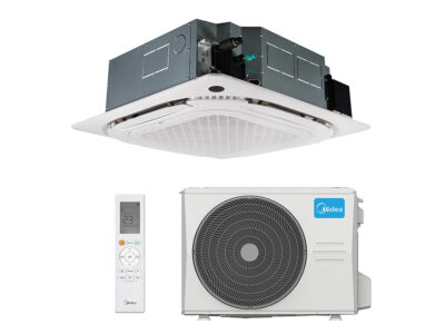Сплит-система Midea кассетного типа серия MCD1/MOU-L MCD1-24HRN1-Q/MOX431U-24HN1-LQ/T-MBQ4-04A1