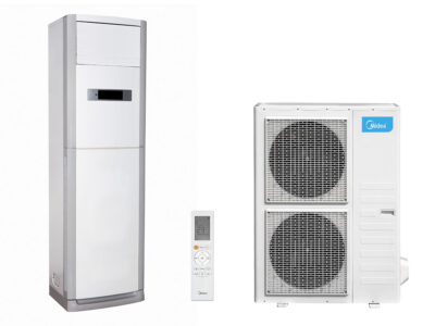 Сплит-система Midea колонного типа серия MFJ/MOU-L MFJ-48ARN1-R/MOU-48HN1-LRR