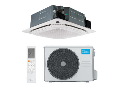 Сплит-система Midea кассетного типа серия MCD1/MOU MCD1-24HRN1-Q/MOX430U-24HN1-Q/-40/T-MBQ4-04A1