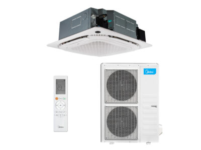Сплит-система Midea кассетного типа серия MCD1/MOU-L MCD1-48HRN1-R/MOU-48HN1-LRR/T-MBQ4-04A1