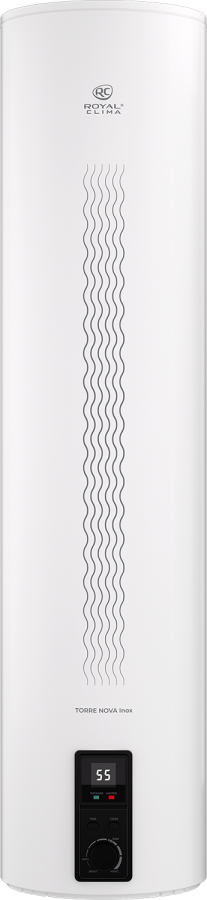 ROYAL CLIMA TORRE NOVA Inox RWH-TRN50-SS
