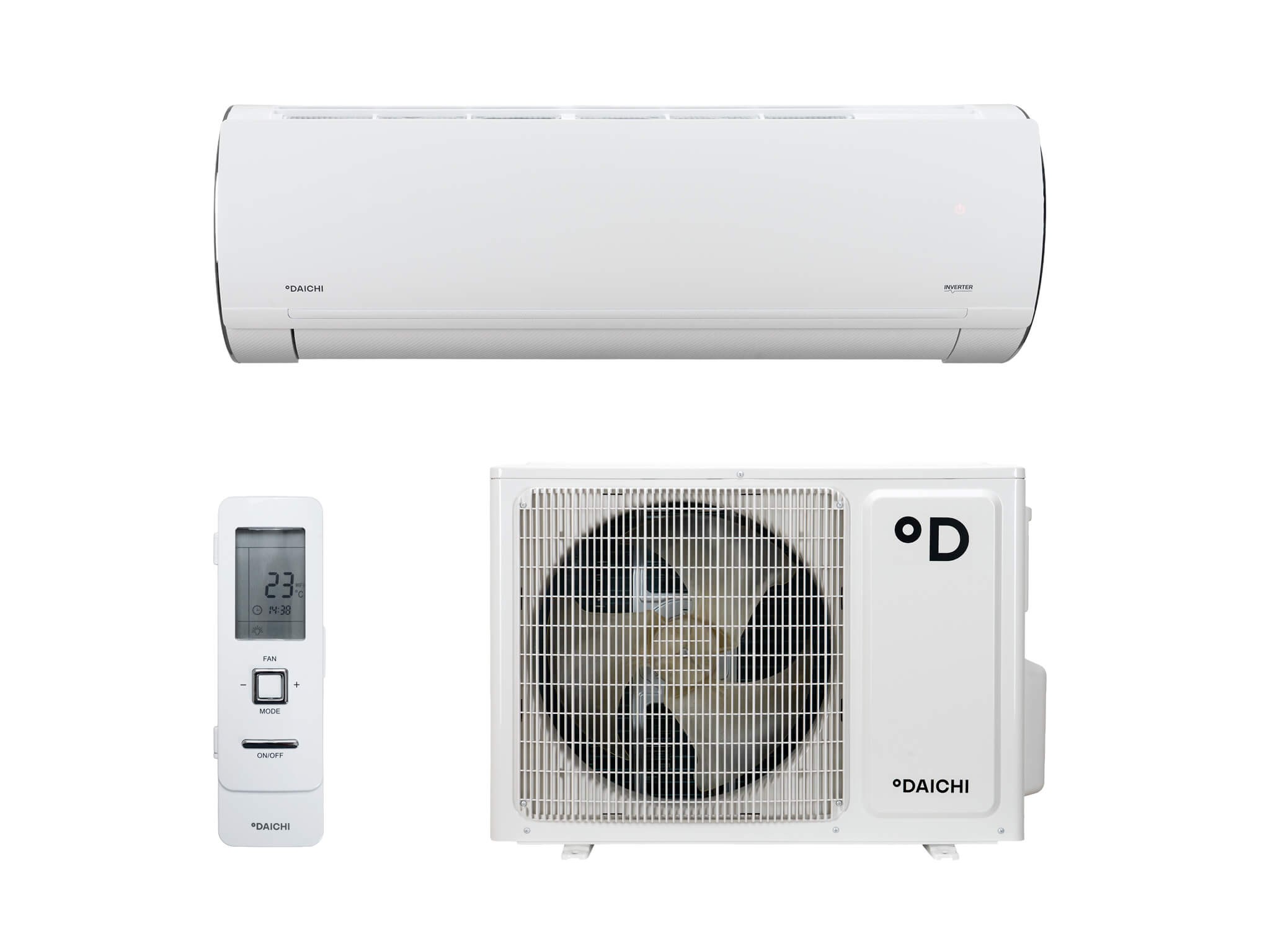 Сплит-система Daichi серия Эволюшн Инвертор (Evolution Inverter) EVO25AVQS1R/EVO25FVS1R