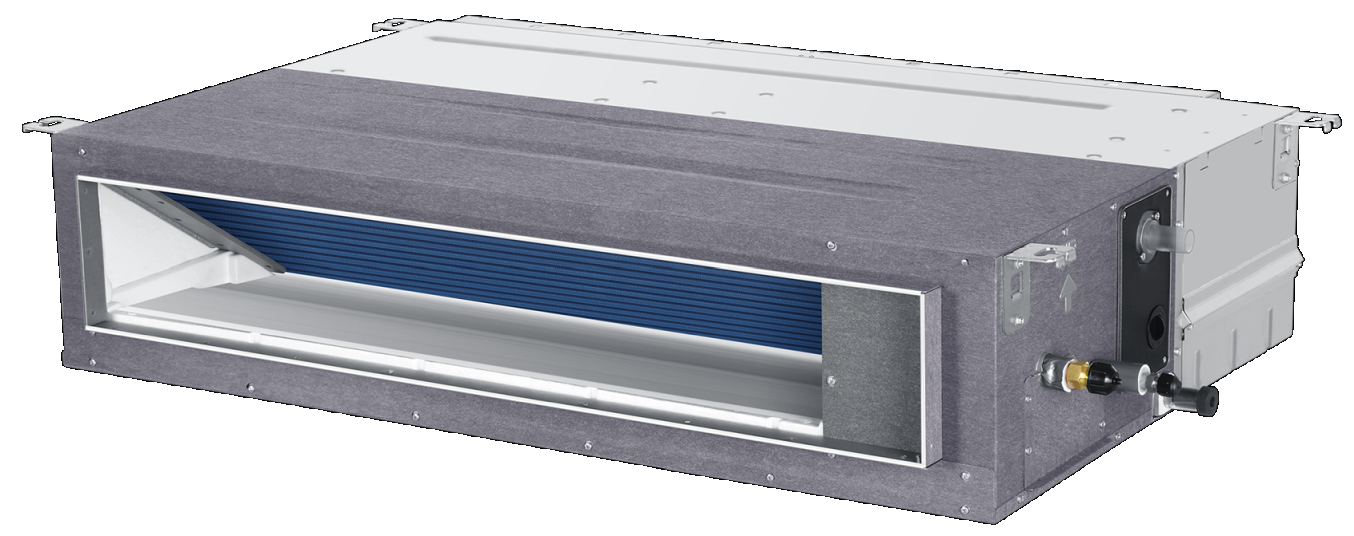 Сплит-система Haier канального типа серия Super Match Plus AD140S2SM3FA / 1U140S2SP2FA