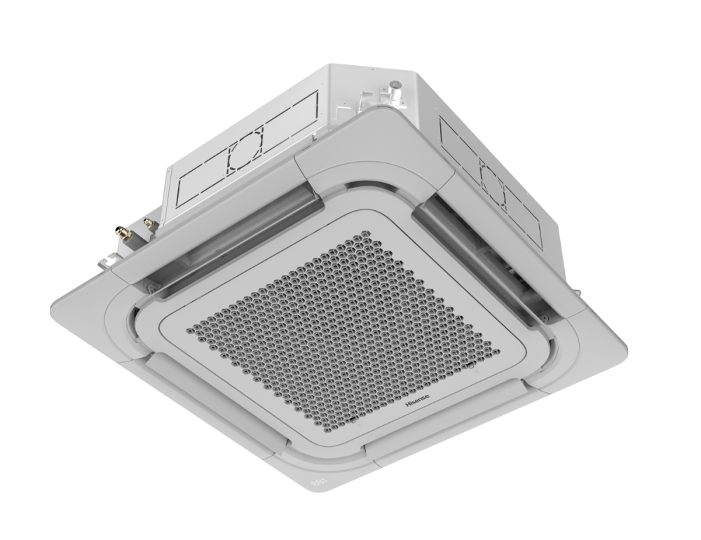 Сплит-система Hisense кассетного типа серия HEAVY 2.0 Classic AUC-24HR4RJC2/PE-QFA/CD/AUW-24H4RF2