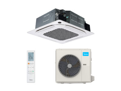 Сплит-система Midea кассетного типа серия MCD1 MCD1-55HRFNX(GA)-B/MOA1U-55FQN8G1/T-MBQ4-04AWD