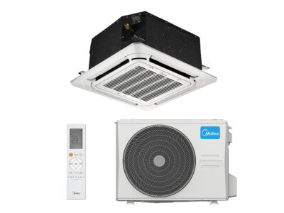 Сплит-система Midea кассетного типа серия MCA3/MOU-L MCA3-12HRN1-QC2/MOX330-12HN1-LQ/T-MBQ4-03E