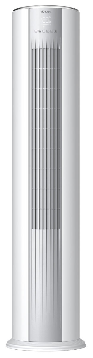 Сплит-система ROYAL CLIMA колонного типа серия ELEGANZA FULL DC EU Inverter EZI-S 24HE/EZI-E 24HE