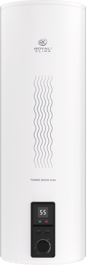 ROYAL CLIMA TORRE NOVA Inox RWH-TRN30-SS