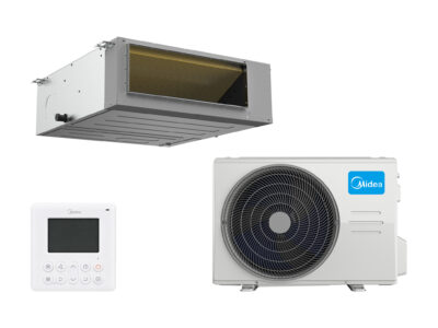 Сплит-система Midea канального типа серия MTJ1 MTJ1-12FWN8G1/MOA1U-12FRN8G1