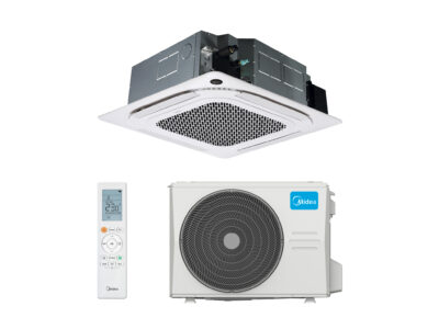 Сплит-система Midea кассетного типа серия MCD1 MCD1-24HRFNX(GA)-B/MOA1D-24FRN8G1/T-MBQ4-04AWD