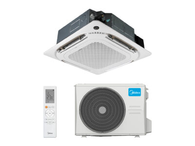 Сплит-система Midea кассетного типа серия MCD1 MCD1-24HRN1G1/MOA1U-24HRN1G1/T-MBQ4-04A1