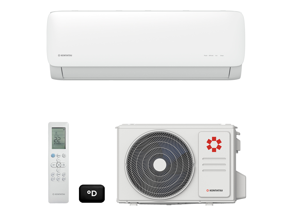 Сплит-система Kentatsu серия Канами Инвертор Wi-Fi (Kanami Inverter Wi-Fi) KSGA70HZRN1W/KSRA70HZRN1