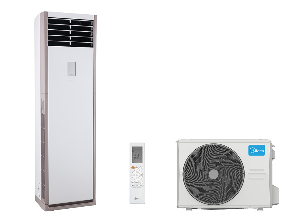 Сплит-система Midea колонного типа серия MFPA/MOU-L MFPA-24ARN1-QB6/MOX430-24HN1-LQB6