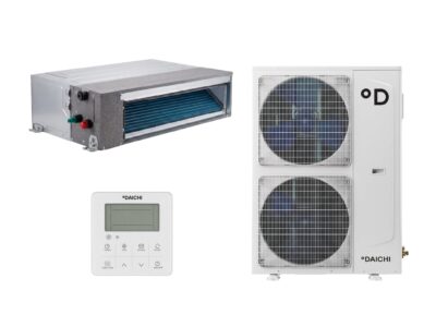 Сплит-система Daichi канального типа серия Пауэр Лайн (Power Line) Duct DA140CLHP1X/DF140CLOP3X