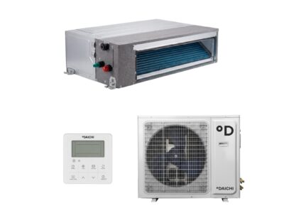 Сплит-система Daichi канального типа серия Пауэр Лайн (Power Line) Duct DA100CLHP1X/DF100CLOP3X