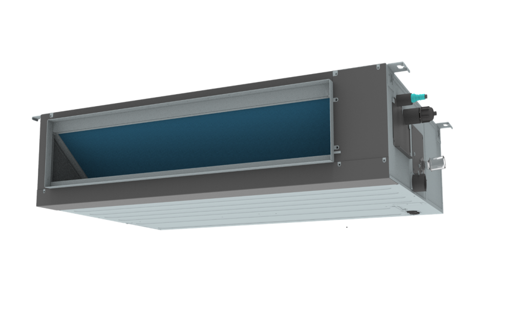 Сплит-система Hisense канального типа серия HEAVY EU DC Inverter ADT-09UX4RBL8/AUW-09U4RS8 WI-FI
