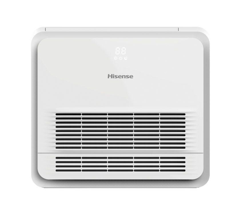 Сплит-система Hisense напольно-потолочного типа серия HEAVY EU DC Inverter R32 AKT-12UR4RK8/AUW-12U4RS8