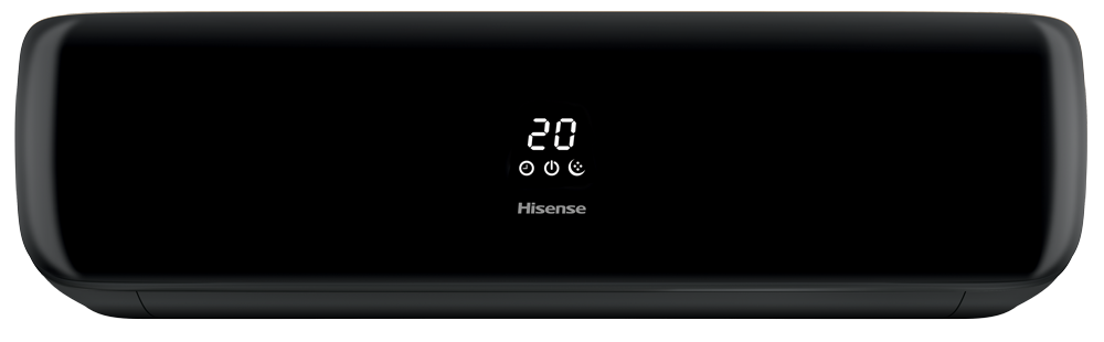 Мульти сплит-система Hisense внутренний блок серия PREMIUM BLACK FREE Match DC Inverter R32 AMS-12UW4RVETG00(B)