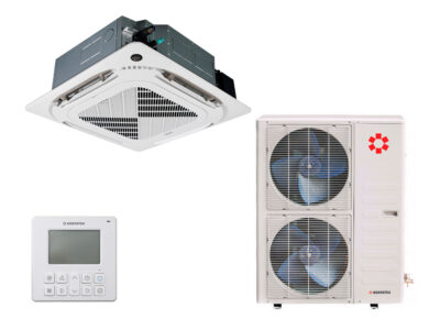 Сплит-система Kentatsu кассетного типа серия KSVT-R/KSUT-L KSVT140HFAN3R/KSUT140HFAN3L/KPU95-DR